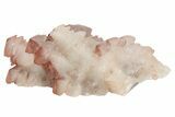 Pagoda Style Calcite Crystals on Calcite - Fluorescent! #215952-1